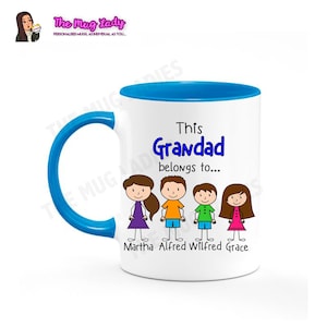 Grandad Personalised Mug