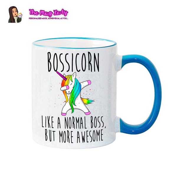 BEST BOSS MUG - Bossicorn - Boss Gift