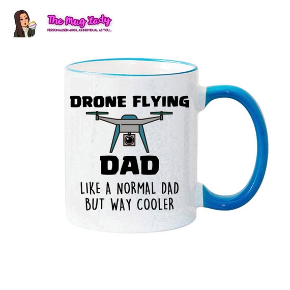 DRONE MUG - Drone Dad - DRONE Gift