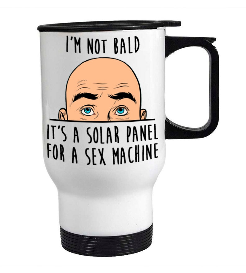 TheMugLadies Bald Head Mug - Thumbnail 4