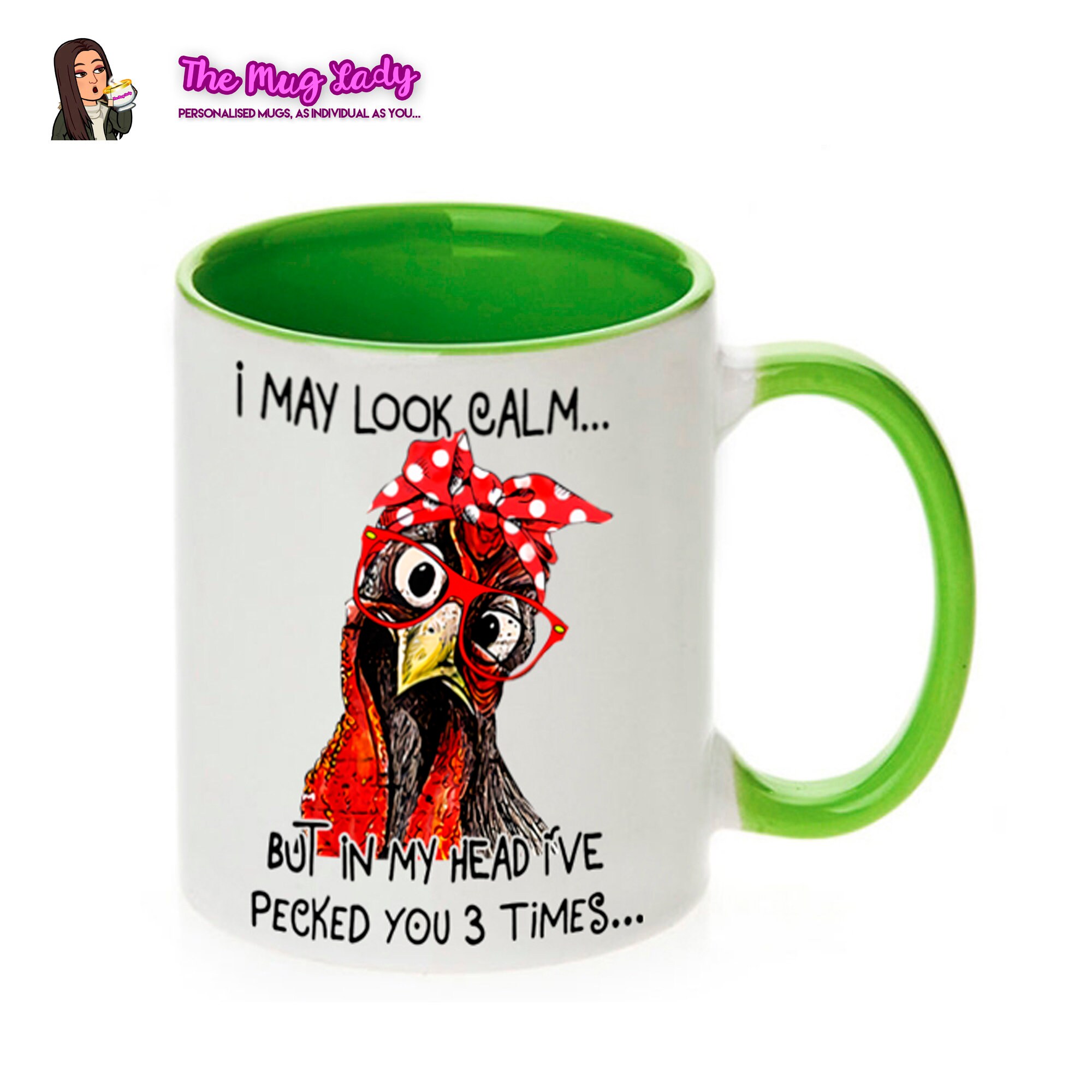 CHICKEN MUG Pecked Gift for Chicken Lovers Chicken Gift Etsy UK