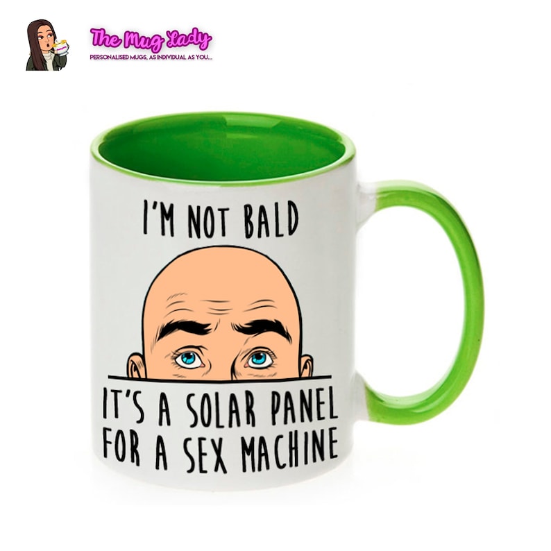 TheMugLadies Bald Head Mug