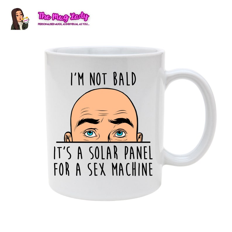 TheMugLadies Bald Head Mug - Thumbnail 5