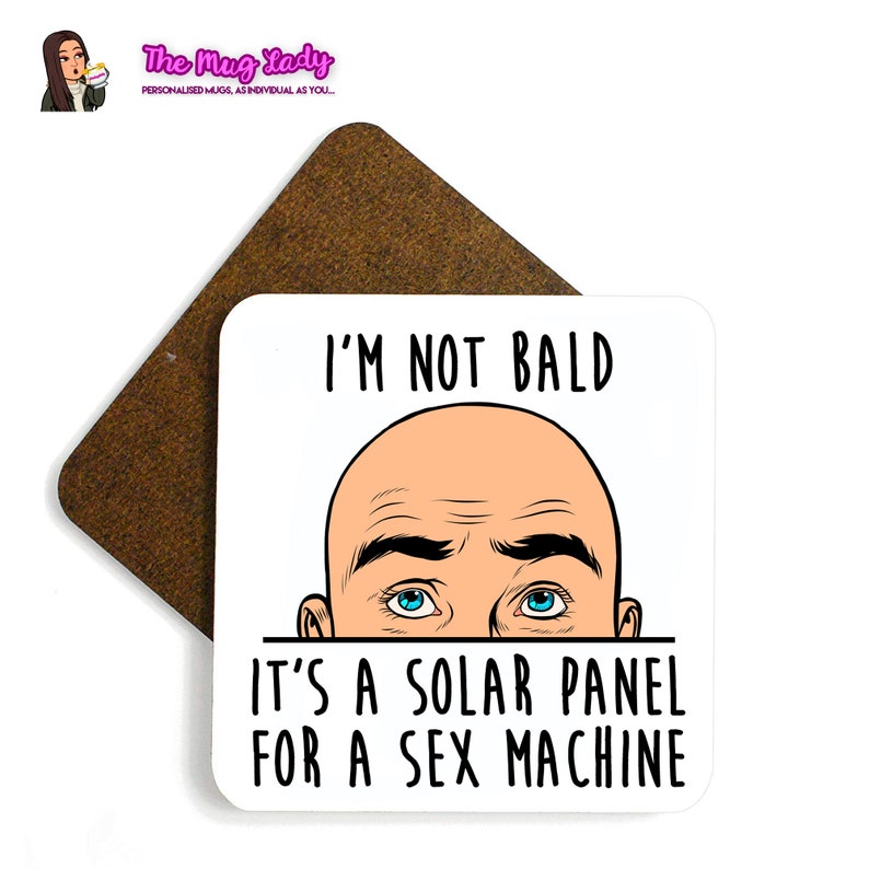TheMugLadies Bald Head Mug - Thumbnail 2