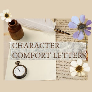 Charakter Komfort Buchstaben