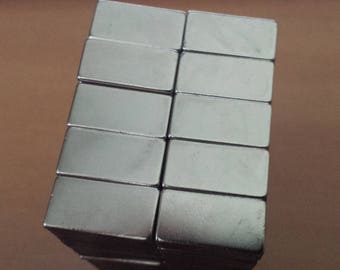 Magnet rectangle magnet N50 20x10mm 20mm powerful neodymium