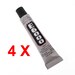 Glue E6000 tube 9ml jewelry, wood, magnet, beads, fabric, leather + applicator 