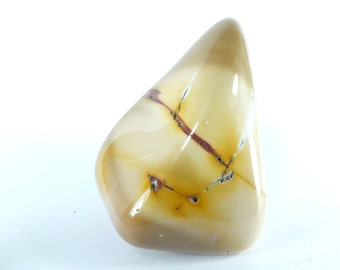 Mookaite Polished Freeform(EA2782) natural crystal mineral reiki healing gem stone Australian fossilized