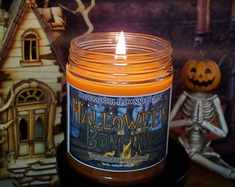 HALLOWEEN BONFIRE scented candle