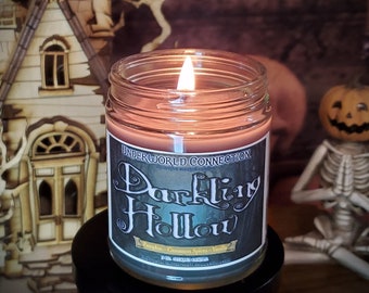 DARKLING HOLLOW scented candle