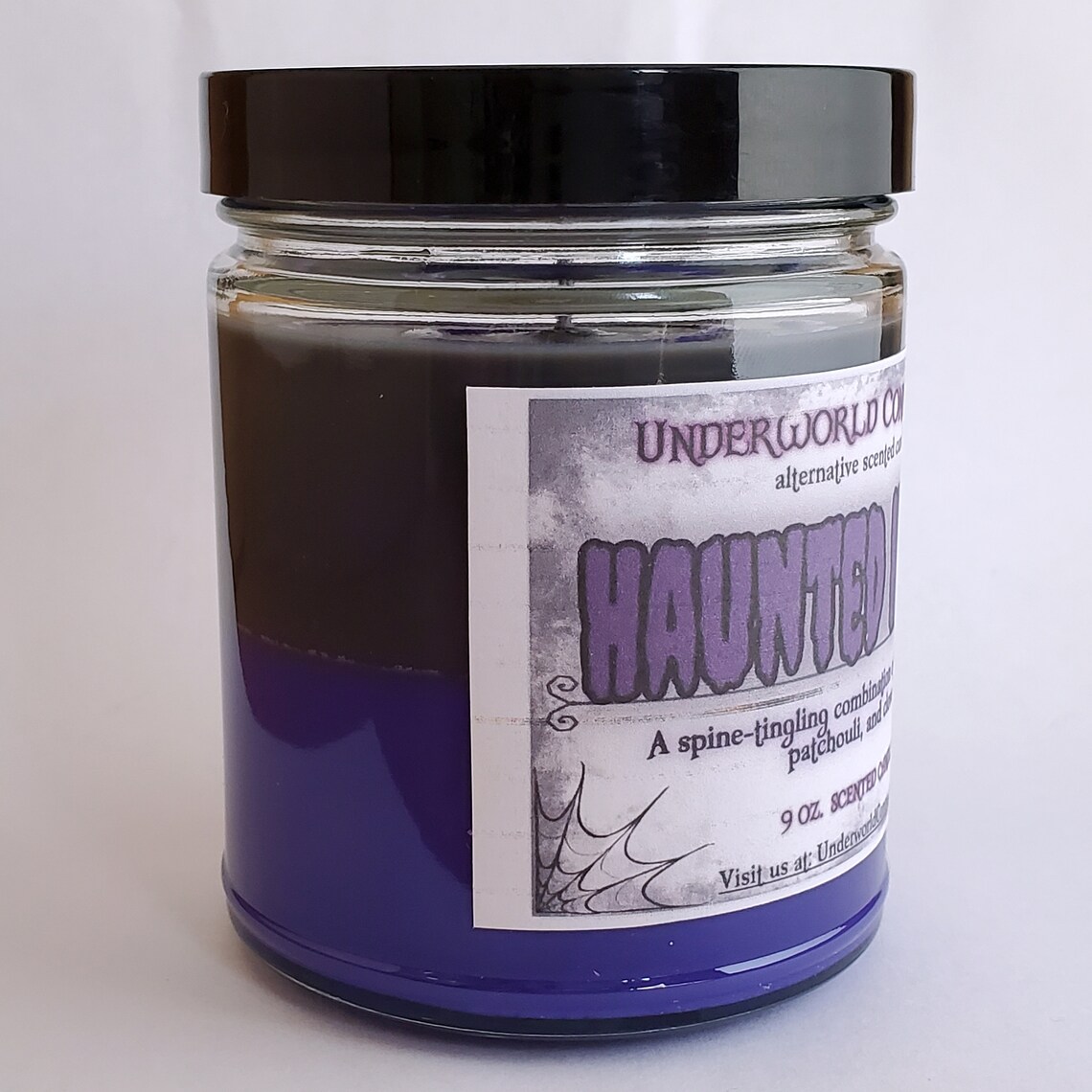 HAUNTED HOUSE scented candle Etsy