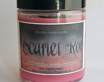 SCARLET ROT scented candle