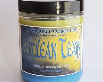 CERULEAN TEARS scented candle