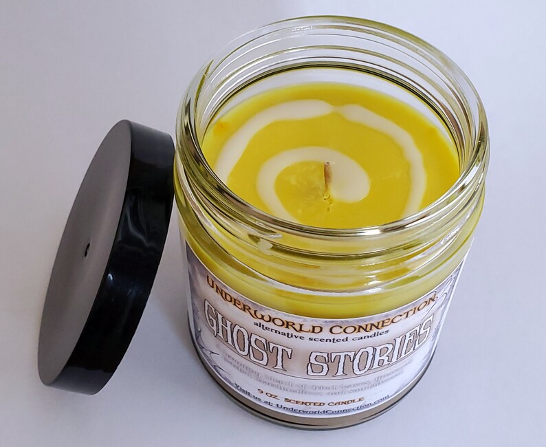 GHOST STORIES scented candle Etsy