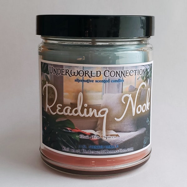 READING NOOK scented candle