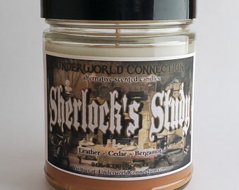 SHERLOCK'S STUDY scented candle