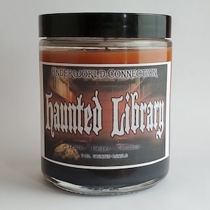 HAUNTED LIBRARY scented candle