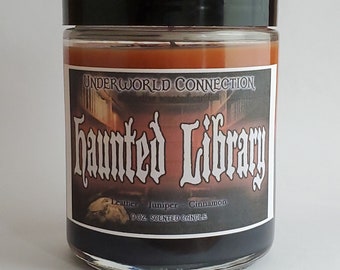 HAUNTED LIBRARY scented candle