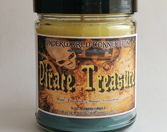 PIRATE TREASURE scented candle