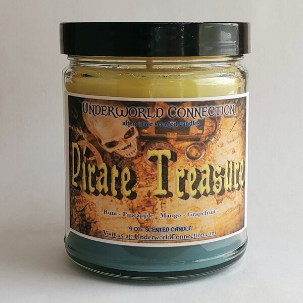 PIRATE TREASURE scented candle