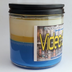 VIDEO STORE scented candle zdjęcie 3