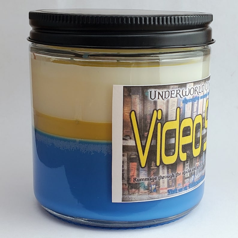 VIDEO STORE scented candle zdjęcie 3