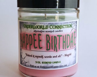 HAPPEE BIRTHDAE - Wizarding World-inspired scented candle