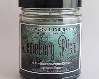 CEMETERY PICNIC scented candle