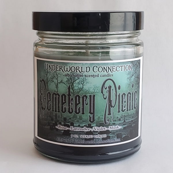 CEMETERY PICNIC scented candle