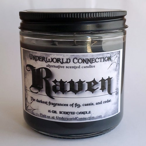 HAUNTED HOUSE Scented Candle Etsy