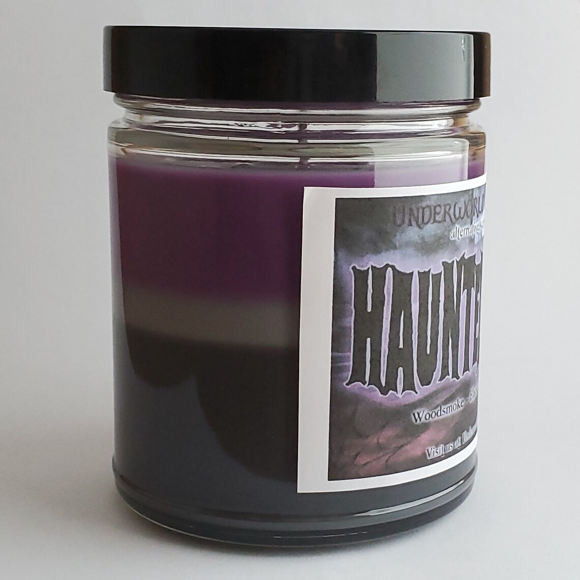 HAUNTED HOUSE Scented Candle Etsy