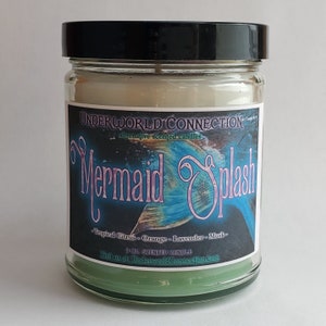 MERMAID SPLASH scented candle image 1