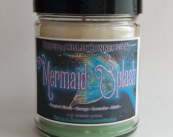 MERMAID SPLASH scented candle