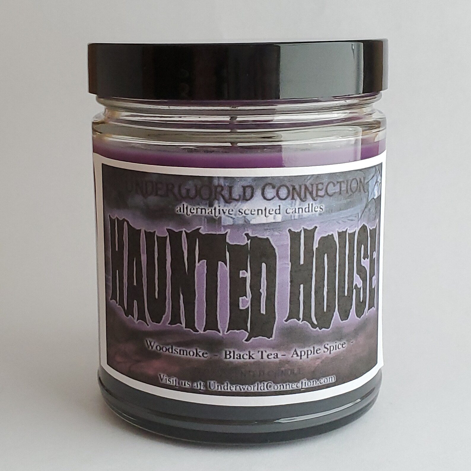 HAUNTED HOUSE Scented Candle Etsy