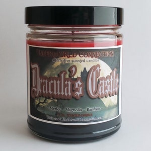 DRACULA'S CASTLE scented candle