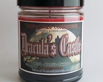 DRACULA'S CASTLE scented candle