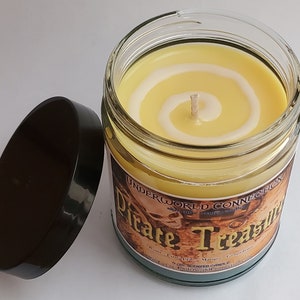 PIRATE TREASURE scented candle image 2