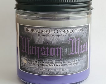 MANSION MIST scented candle