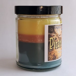 PIRATE TREASURE scented candle image 3
