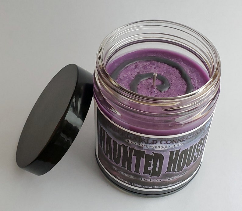 HAUNTED HOUSE Scented Candle Etsy