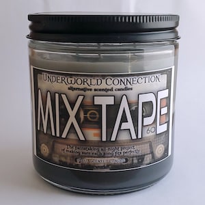 MIX TAPE scented candle