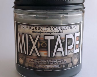 MIX TAPE scented candle