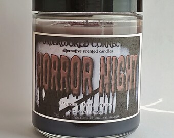 HORROR NIGHT scented candle