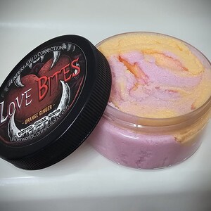 LOVE BITES Whipped Sugar Scrub image 1