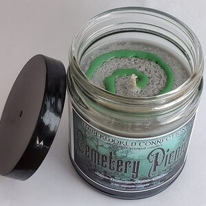 CEMETERY PICNIC scented candle 9oz. jar