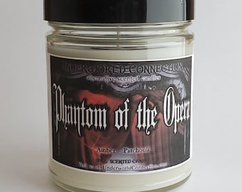PHANTOM of THE OPERA scented candle