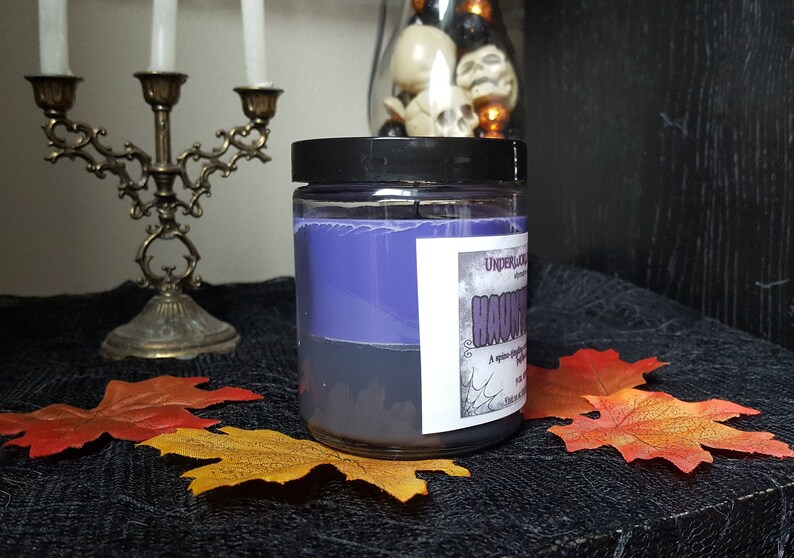 HAUNTED HOUSE scented candle Etsy