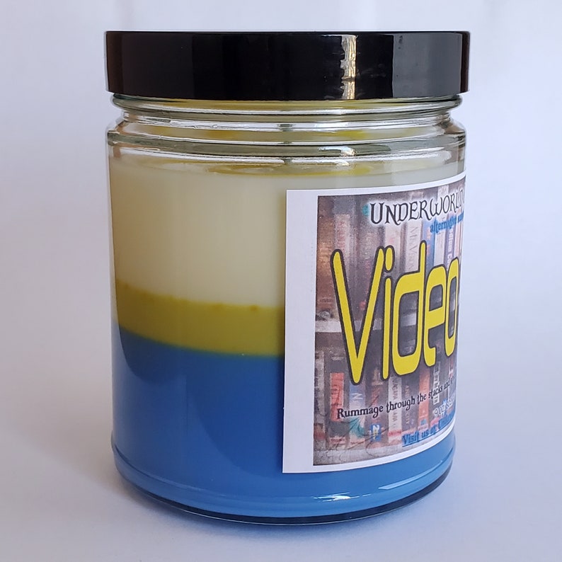 VIDEO STORE scented candle zdjęcie 6