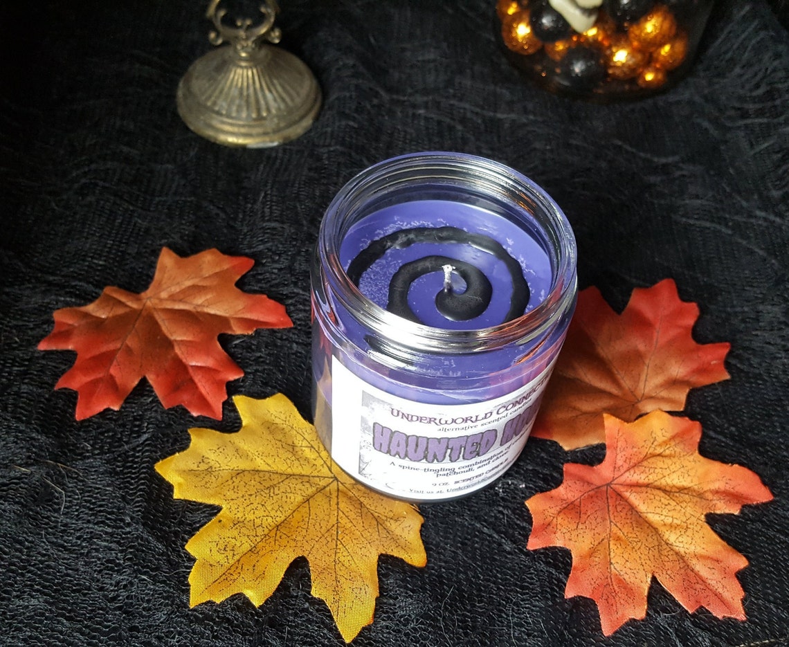 HAUNTED HOUSE scented candle Etsy