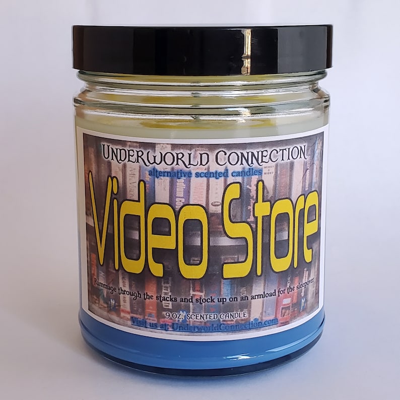 VIDEO STORE scented candle zdjęcie 4